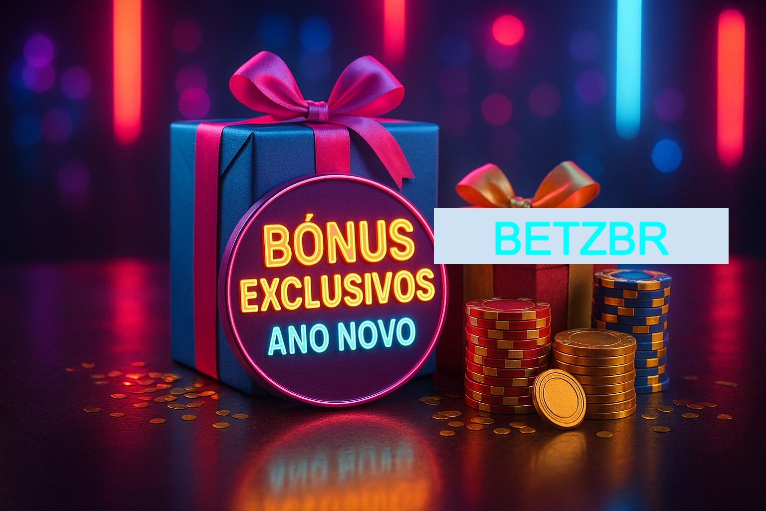 Promoções de Ano Novo no BETZBR